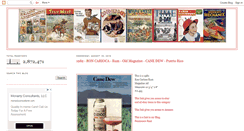 Desktop Screenshot of oldmagazineads.net