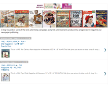Tablet Screenshot of oldmagazineads.net